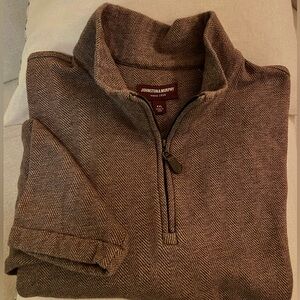 Johnston&Murphy 1/4 Zip Upgraded Pullover